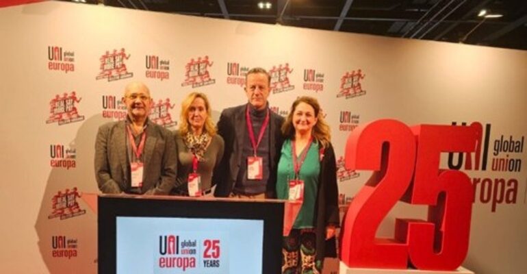 First Cisl partecipa al congresso di Uni Europa. Iodice: occorre difendere la contrattazione collettiva e il valore sociale del lavoro