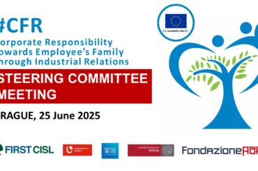 Responsabilità familiare d’impresa: vantaggi per lavoratori e imprese. Il progetto #Cfr continua
