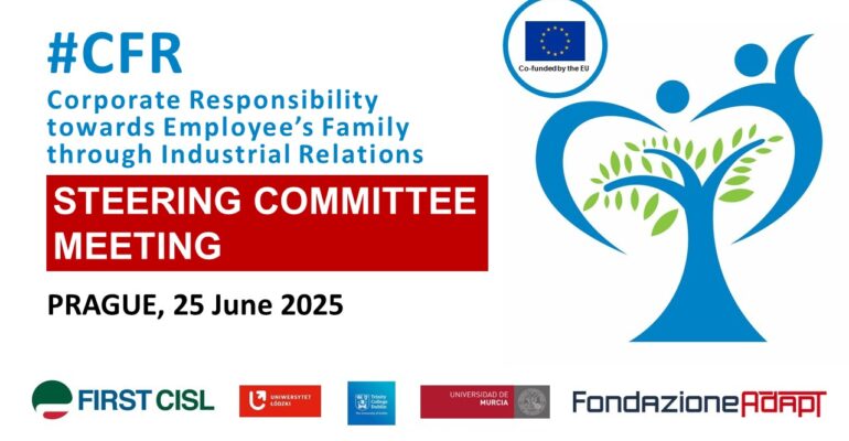 Responsabilità familiare d’impresa: vantaggi per lavoratori e imprese. Il progetto #Cfr continua