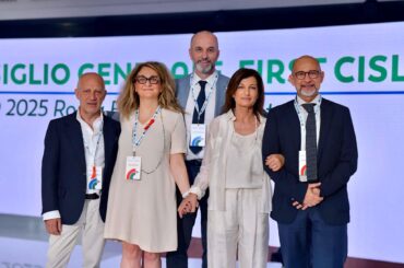 First Cisl National Congress 2025: strategic priorities for the future of the Italian financial sector