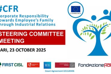 #Cfr Responsabilità familiare d’impresa: a Bari l’ultimo incontro del Comitato direttivo