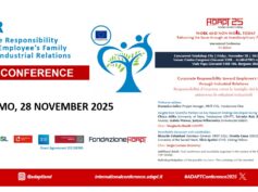 #Cfr, equilibrio vita-famiglia-lavoro: a Bergamo la Conferenza finale del progetto europeo