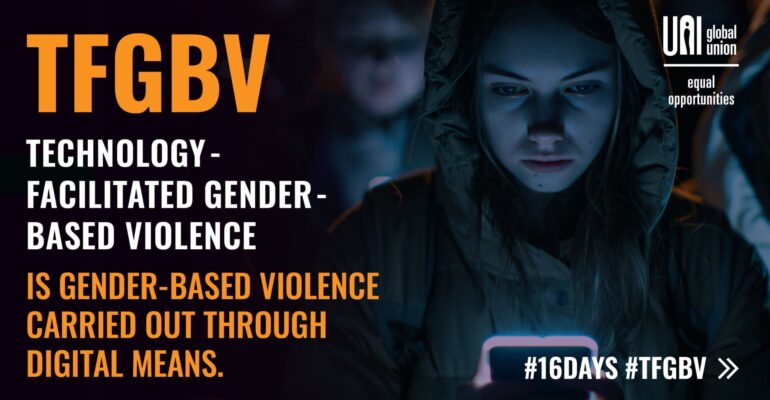 First Cisl sostiene “Break the Circle!”, la campagna Uni contro la violenza di genere digitale sul lavoro