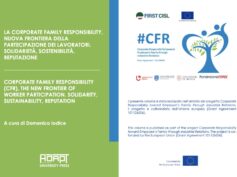Responsabilità familiare d’impresa: pubblicato il volume conclusivo del progetto europeo #Cfr