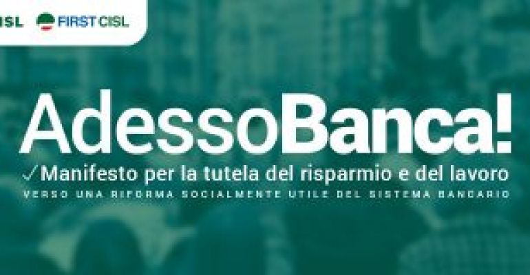 Adesso Banca! Varese 16 febbraio 2018