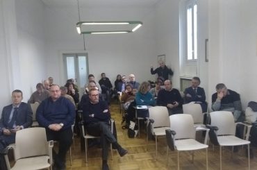 Direttivo First Cisl dei Laghi in sessione di studio