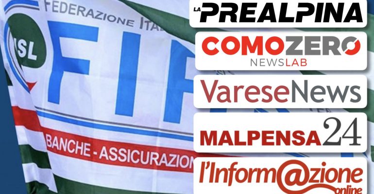 Direttivo First Cisl Laghi, Colombani, le banche facciano il loro mestiere stando vicino a imprese e famiglie