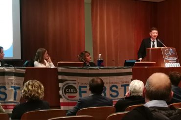La First Cisl di Roma e Rieti e la First Cisl del Lazio riuniscono i loro organi statutari