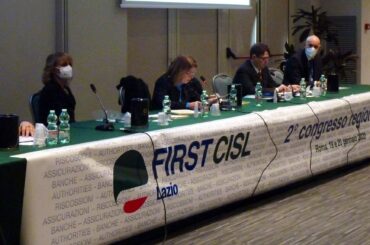 First Cisl Lazio, Caterina Scavuzzo eletta segretaria generale, con lei Francesco Pinci e Massimo Zampa