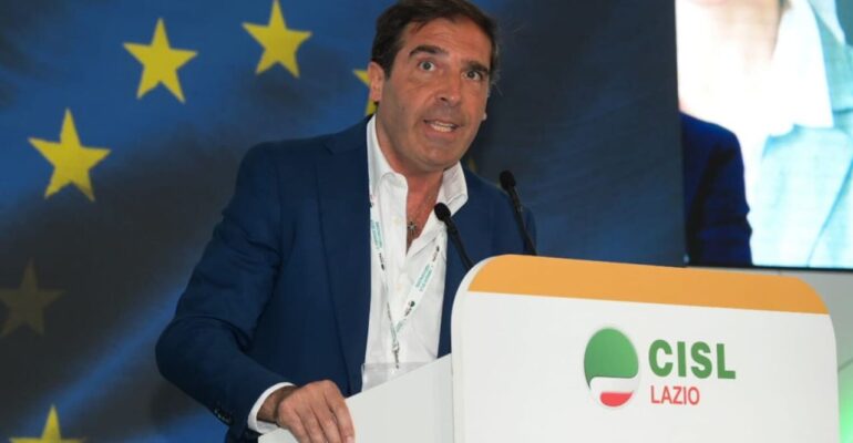 Quattrociocchi al Congresso della Usr Cisl Lazio: la desertificazione bancaria e il coraggio della partecipazione