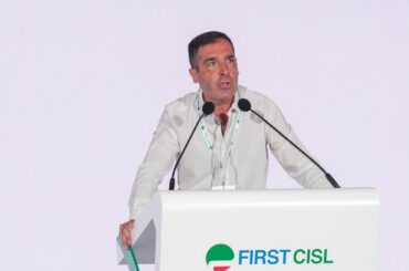 La First Cisl Lazio al 3 Congresso nazionale First Cisl. L’intervento del Segretario generale Claudio Quattrociocchi
