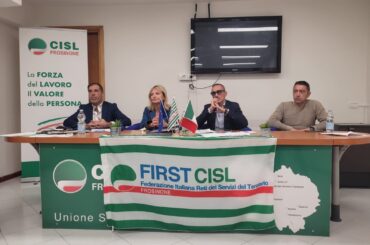 First Cisl Frosinone, direttivo provinciale: si rafforza l’azione sindacale sul territorio