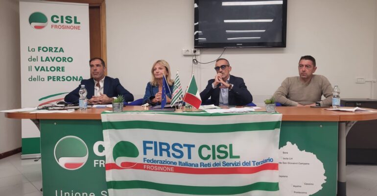 First Cisl Frosinone, direttivo provinciale: si rafforza l’azione sindacale sul territorio