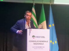 Guardare lontano: l’impegno di First Cisl Lazio per il lavoro che verrà. Claudio Quattrociocchi al Consiglio Generale nazionale First Cisl