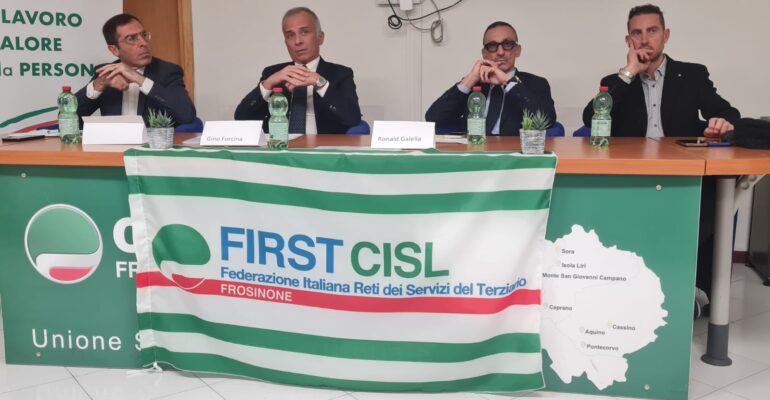 Il Direttivo First Cisl Frosinone rilancia: prossimità, partecipazione e lavoro di squadra. E domani in piazza con la Cisl