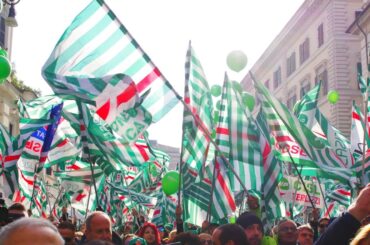 First Cisl Lazio in piazza con la Cisl sul “Cammino della Responsabilità”