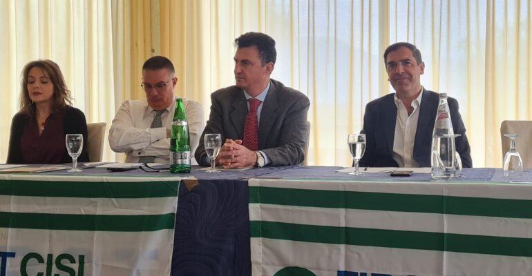 Direttivo First Cisl Latina: governare il cambiamento tra AI, lavoro e presidio del territorio