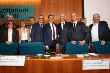 First Cisl Lazio e Roma Rieti: una sola squadra per governare il cambiamento