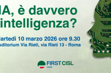 La tavola rotonda First Cisl Lazio in diretta You Tube