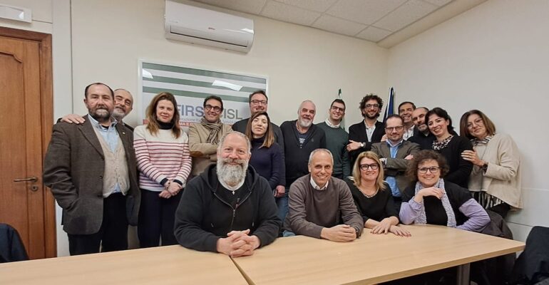 First Cisl Lazio, la Formazione non si ferma