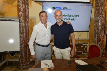 First Cisl Lazio: riunito il Comintato Esecutivo