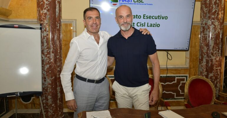 First Cisl Lazio: riunito il Comintato Esecutivo