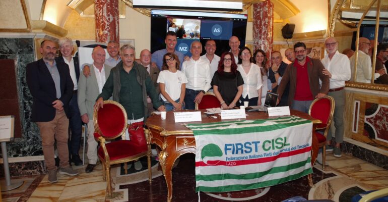 Comitato Esecutivo First Cisl Lazio «Il 2027 sarà l’anno zero»