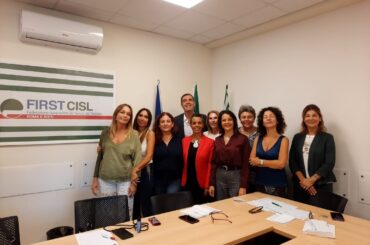 First Cisl Lazio, Coord. Donne: parità, previdenza e impegno contro la violenza di genere