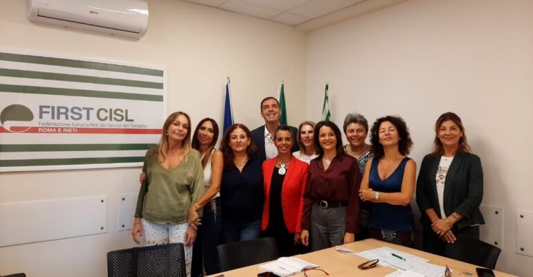 First Cisl Lazio, Coord. Donne: parità, previdenza e impegno contro la violenza di genere