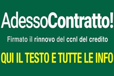 Rinnovo CCNL