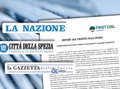 La Spezia, il 2020 conferma il trend, meno bancari e sportelli in provincia, l’analisi First Cisl sulla stampa