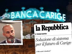 Carige, Colombani su la Repubblica, dopo la decisione di Ccb serve una soluzione di sistema