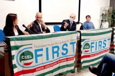 Carige, celebrati i Congressi di First Cisl, Matteo Muzio confermato segretario responsabile per il Gruppo