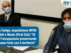 Banca Carige, acquisizione BPER. Mattioli e Muzio (First Cisl): “Si tuteli l’occupazione preservando il legame forte con il territorio”