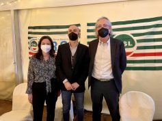 Celebrato il Congresso First Cisl Liguria: Fabrizio Mattioli confermato Segretario Responsabile