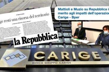 Carige resti una risorsa del territorio