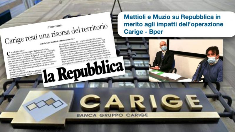 Carige Bper Repubblica