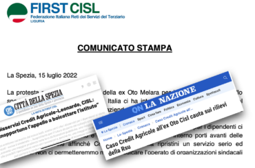 Comunicato stampa