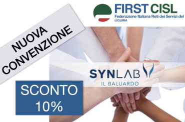 Nuova convenzione: SYNLAB – Il Baluardo