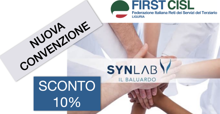 Nuova convenzione: SYNLAB – Il Baluardo