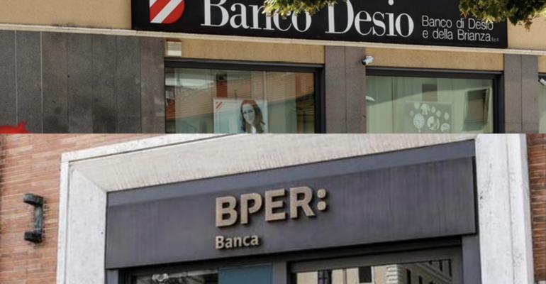 Nel prossimo fine settimana il passaggio di filiali da Bper (ex Carige) e Banco di Sardegna al Banco di Desio