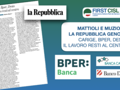 Lettera a “La Repubblica”: Carige, Bper, Desio, il lavoro resti al centro