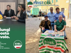 Aggiungi un posto al tavolo: il contributo di First Cisl Liguria alla raccolta firme per la proposta di legge di iniziativa popolare
