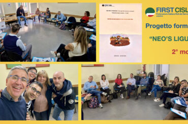 Secondo appuntamento formativo per i neo sindacalisti liguri