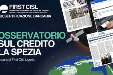 Report sul credito nella provincia della Spezia: avanza la “desertificazione bancaria”