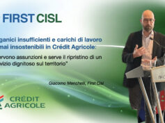 FILIALI AL COLLASSO E ORGANICI INSUFFICIENTI IN CRÉDIT AGRICOLE