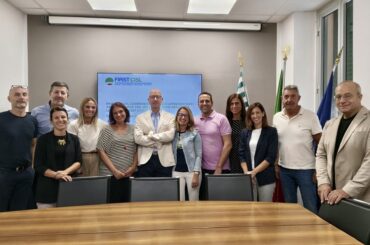 Cresce la squadra di First Cisl Liguria nella DR Liguria di Crédit Agricole