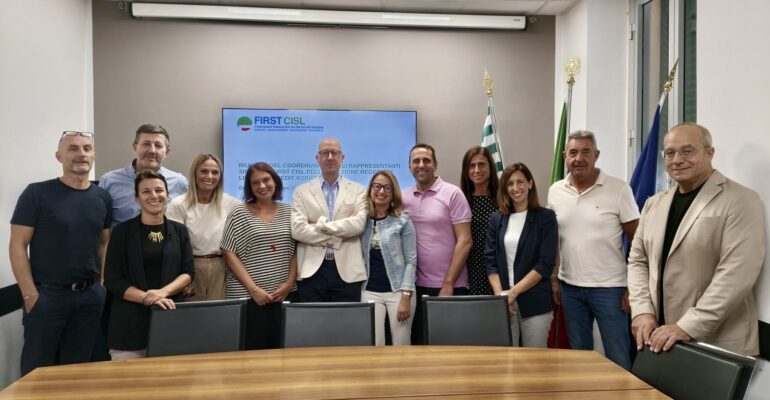 Cresce la squadra di First Cisl Liguria nella DR Liguria di Crédit Agricole