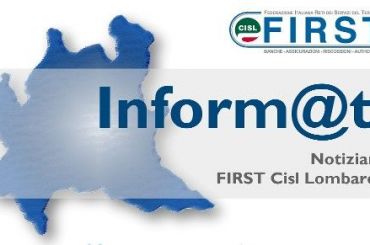Inform@ti gennaio 2018, il notiziario First Cisl Lombardia
