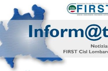 Inform@ti n.1, il nuovo periodico di First Cisl Lombardia